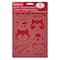 Woodland Animal Stencils, 7" x 10" by Craft Smart®